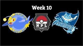 NPL S9 Majors W10 | "Broken Verd Team" | Ladner Lanturn (Olympique Flygons) vs. Tampa Bay Frogadiers