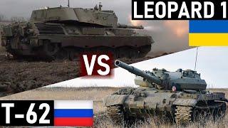 Leopard 1 VS T-62. They're Better than You Think