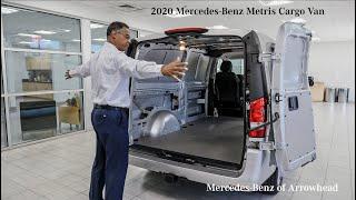 What's New - 2020 Mercedes-Benz Metris Cargo Van review from Mercedes-Benz of Arrowhead