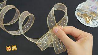 Very Easy! I made 50 in one day and Sold them all! Brilliant idea with ribbon - Amazing trick