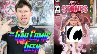 Master of Stones #1 - Gay Comic Book Review from Class Comics - SPOILERS