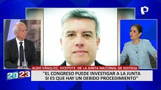 Aldo Vásquez: "El Congreso puede investigar a la JNJ, siempre y cuando haya una causa razonable"