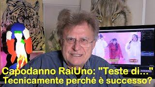 Capodanno RaiUno: "Teste di ca..o, aprite il microfono!", tecnicamente perché è successo?