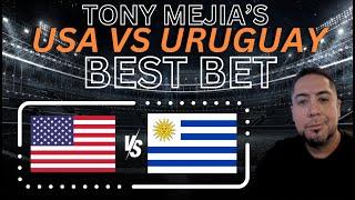 USA vs Uruguay Picks, Predictions and Odds | 2024 Copa America Best Bets 7/1/24