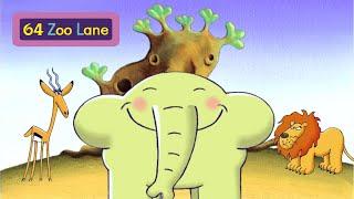 64 Zoo Lane : Nelson The Elephant and his friends | Cartoon for Kids