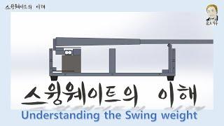 [ENG]스윙웨이트의 이해 #골프 #골프덕후 #스윙웨이트 #아두이노 #Open source #DIY