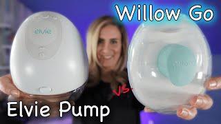 Willow Go versus Elvie Pump | Willow Go Coupon Included