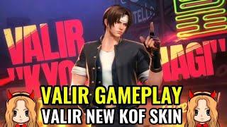 VALIR NEW KOF SKIN (WORTH IT BA?) | Valir Gameplay