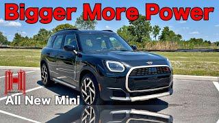 2025 Mini Countryman S ALL4 The BIGGER Mini | Specs and Test Drive Review