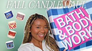 Fall Scents Have Arrived at Bath & Body Works! Fall Candle Haul