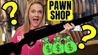 Went To Buy the Most Expensive Gun at the Pawn Shop...