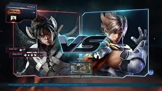 Tekken 7 - Devil Jin VS Lars Alexandersson