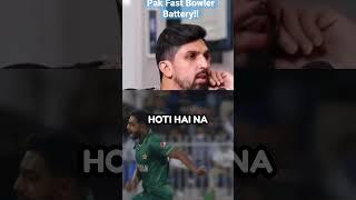 Ishant Sharma on Pakistan  Fast Bowlers Culture!!#shorts #cricket