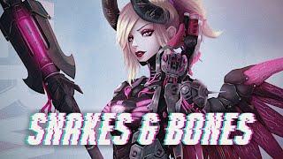 SNAKES & BONES ️┃Mercy Montage (Overwatch)