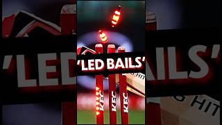 How do LED Bails and Stumps work in Cricket? Benefits of LED Bails | Part 6