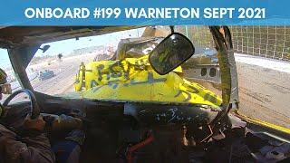 Onboard #199 Matthias van Mulders - European Championship Unlimited Banger Racing Warneton 5-9-2021