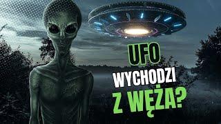 UFO WYCHODZI Z WĘŻA? potomstwo smoka starodawnego