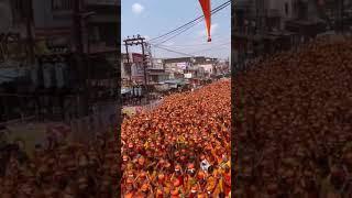 bageshwar dham sarkar live in panagar jabalpur dhirendra shastriji exclusive video live kalash yatra