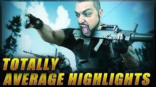 TOTALLY AVERAGE HIGHLIGHTS! | Escape from Tarkov Raid Highlights