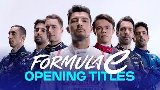 Season 10 Is HERE | Formula E Opening Titles