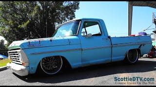 Meet 'Old Blue' – The 1967 Ford F100 Street Truck with a Wild Past, Coyote Heart, and Custom Soul!