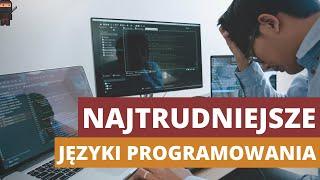 Najtrudniejsze języki programowania 2021