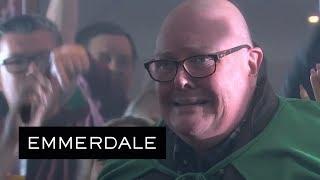 Emmerdale - Paddy Is Mistaken for a Pro Wrestler