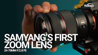 Samyang 24-70mm F2.8 Full-Frame for Sony E-Mount  |  A First Look At Their First Zoom Lens