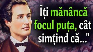 Eminescu FĂRĂ PERDEA: "Vin' la Neica" | Poezie DEOCHEATĂ