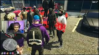 MOST AWAITED FIGHT | BALLAS vs RED MAFIA | GTA V RP | VLTRP |