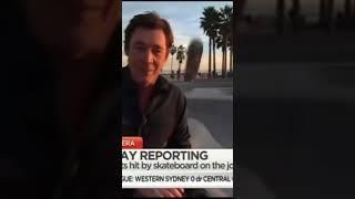 News reporters bloopers #newsfunny #live