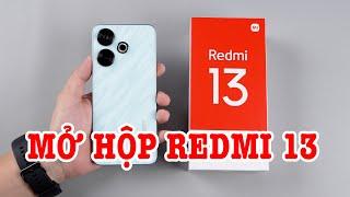 Mở hộp Xiaomi Redmi 13 hàng chính hãng có ưu nhược điểm gì?
