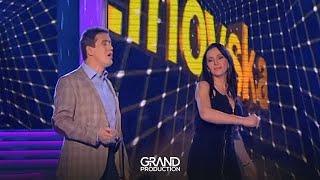 Goca Bozinovska i Enes Begovic - Kaznio me zivot - PB - (TV Grand 19.02.2014.)