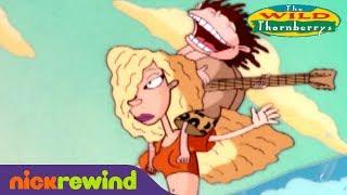 Debbie Shreds Sexist Surfers | The Wild Thornberrys | NickRewind