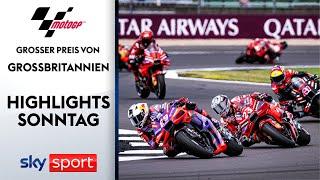 Alle Rennen - Highlights |  Großbritannien GP | MotoGP 2024