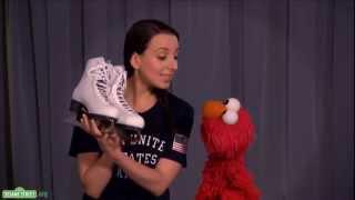 Sesame Street: Elmo and Team USA Gold Medalist Sarah Hughes Discuss Persistence