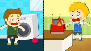 Робокар Поли -Рой и пожарная безопасность Электробезопасность  Развивающие мультфильмы для детей