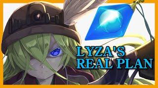 Lyza's blue pendant (Theory)