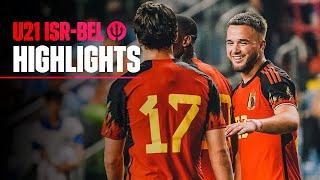 Israel 0-2 Belgium | Raskin x 2 | #U21 | Friendly