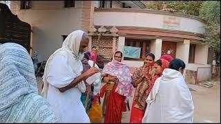 Pu. Aa. JITRAKSHITSURI M.S Guruji's Welcome | Tapovan Pathshala