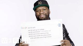 50 Cent Answers the Web's Most Searched Questions | WIRED