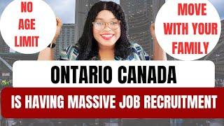 This Canada  Province Is Accepting Foreign Workers | Massive Recruitment