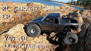 The Cliffhanger's FIRST DRIVE!! - RC Garage Tour Ep. 9