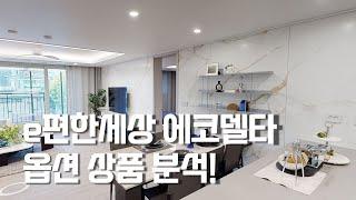 옵션 상품 분석,,욕심이 과한 것인가?/이편한세상 에코델타 센터포인트[뉴빌드tv] #알쓸인잡