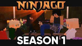 Ninjago: Rise of The Ninja | [SEASON 1 FULL] (Minecraft TV)