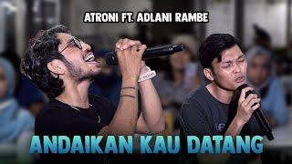 ANDAIKAN KAU DATANG  - KOES PLUS | LIVE NGAMEN MENOEWA KOPI BY ASTRONI SUAKA, ADLANI RAMBE