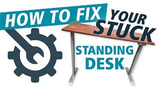 8 Reasons Your Standing Desk Won't Go Up or Down (and How to Fix It)