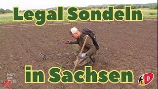 Rechtliche Grundlagen zum legalen Sondeln in Sachsen! Schatzsuche Metaldetecting XP Deus2 MDR