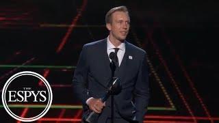 Nick Foles wins Best Championship Performance award | 2018 ESPYS | ESPN