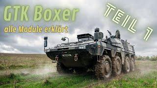 GTK Boxer - alle Varianten erklärt - Teil 1